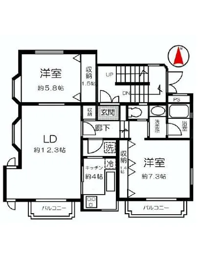 綱嶋レジデンス 101