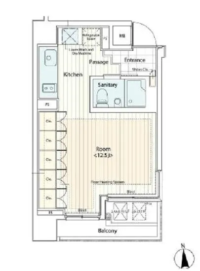 カスタリア麻布十番2 601