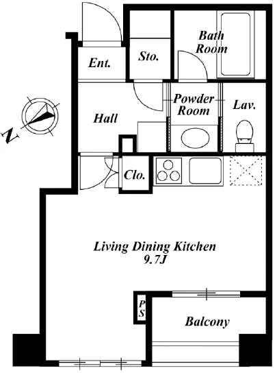 KDXレジデンス高輪 407