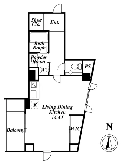 プレミアステージ芝公園 503