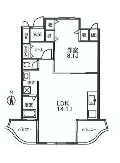 マーヴェラスガーデンコート 202