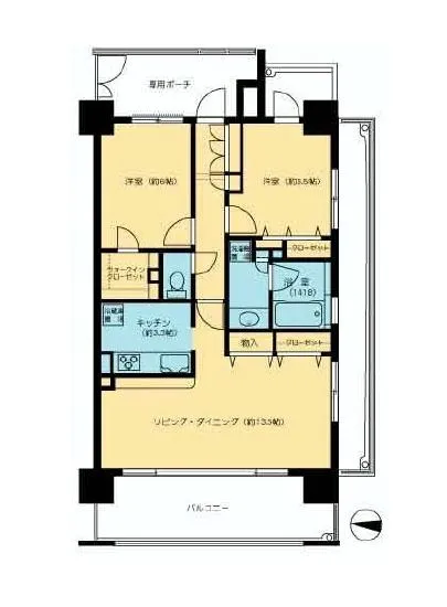 スカイクレストビュー東京 306