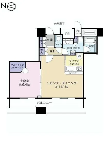 ラクシア品川ポルトチッタ 1001