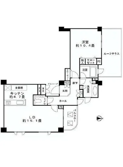 パークハウス高輪 301