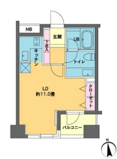 カスタリア高輪台 603