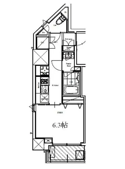 レジデンス高輪台 901