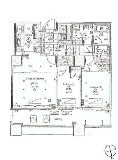 パークコート麻布十番ザ タワー 1605