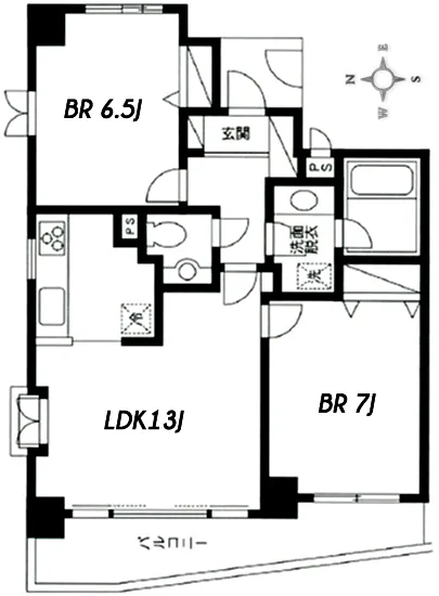 フェアネス高輪 201