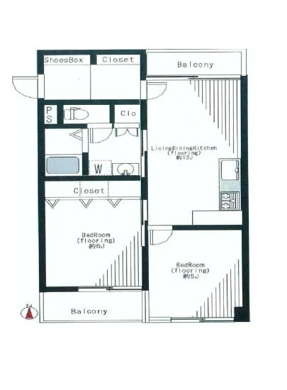 インペリアル広尾 5F