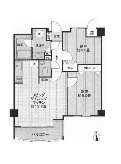 パルロイヤルアレフ赤坂 203