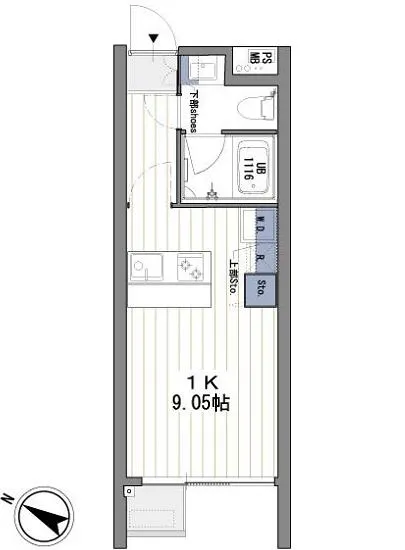 シュロスミーナ白金台 103