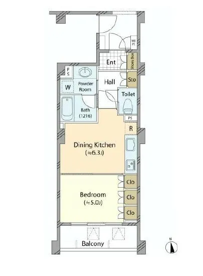 アビテ白金台 202