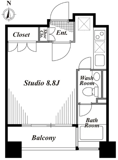 キャビンアリーナ南青山 802