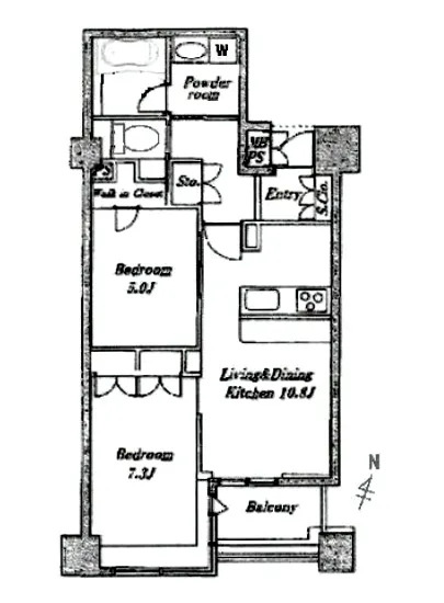 ラ・マーレ白金 403