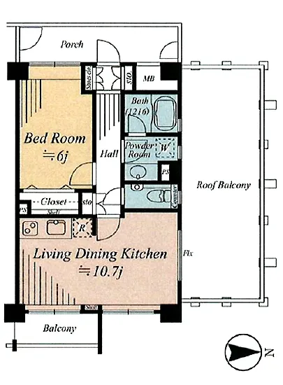 グランコピエ広尾 409