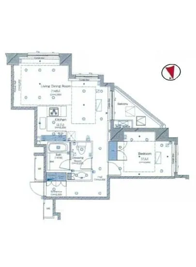 レグノ・ラフィネ南青山 1303