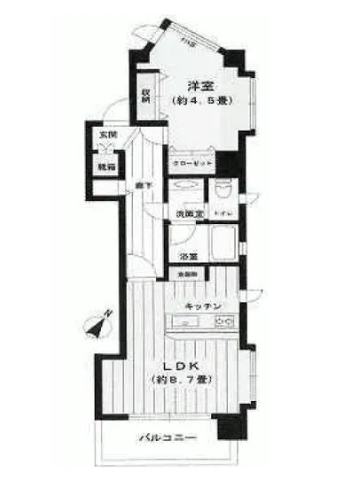 ジェイパーク高輪 503