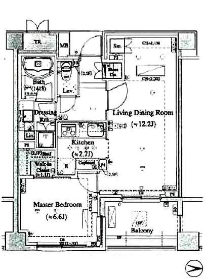 パークコート高輪ヒルトップレジデンス 4F