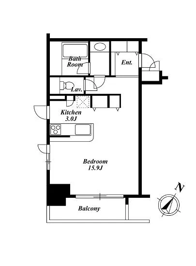 KDXレジデンス白金1 903