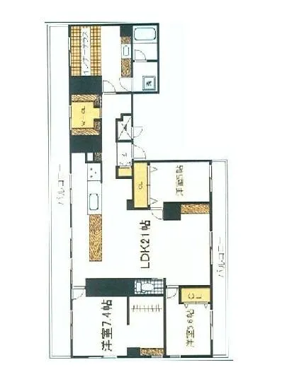 秀和麻布永坂レジデンス 1101
