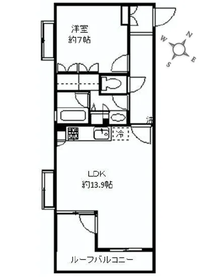 ルフェール南青山 201