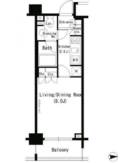 パークアクシス浜松町 303