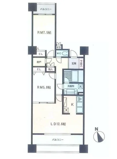 麻布市兵衛町ホームズ 504