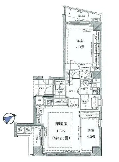 スタジオエアー白金 404