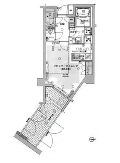 パークホームズ六本木乃木坂アーバンレジデンス 102