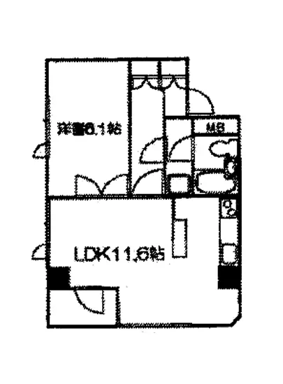 三越南青山ハウス 402