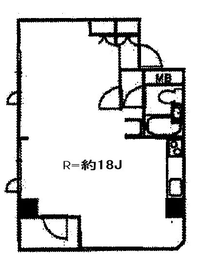 三越南青山ハウス 702