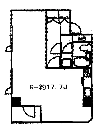 三越南青山ハウス 802