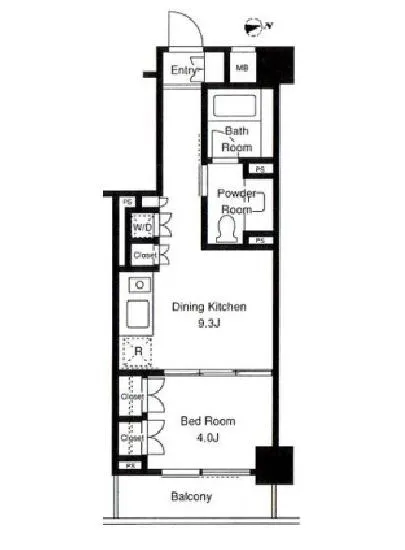 MFPRコート麻布十番 202