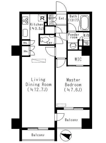 レグノ・グランデ一番町タワー 1503