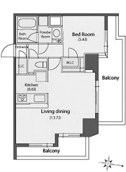 レグノ・グランデ一番町タワー 5F
