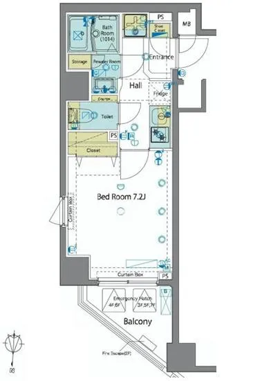 ジェノヴィア南麻布グリーンヴェール 601