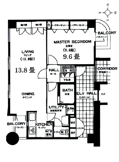 アポロホール&ルナハウス 201