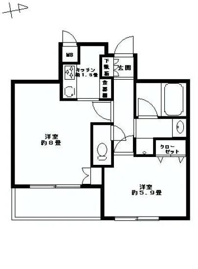クレッセント三田 403
