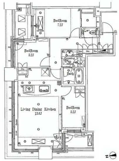 クレストプライムタワー芝 9F