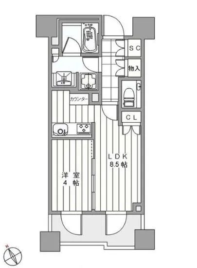 ブランズ六本木 502