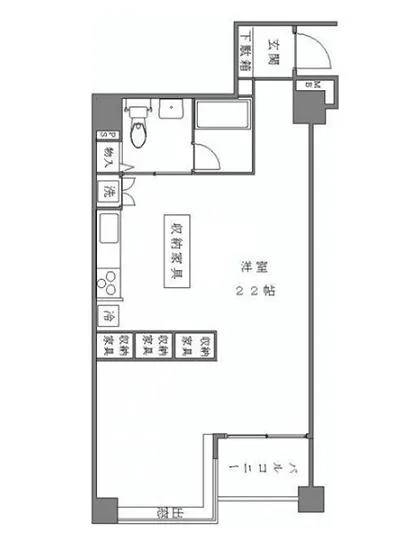 朝日サテライト六本木 503