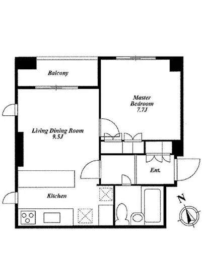 ビレッタ麻布台 204