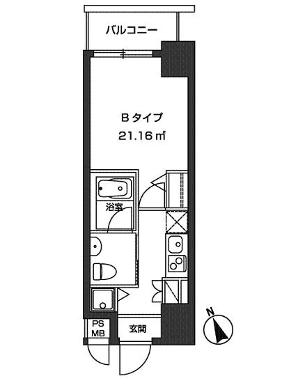 レジディア虎ノ門 1404