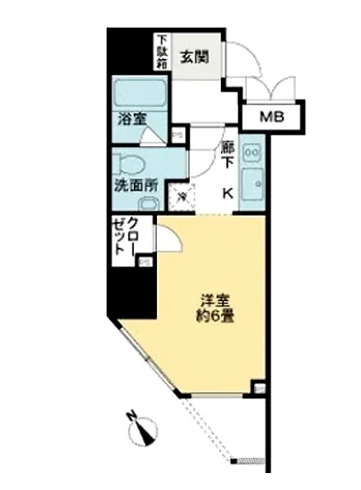 レジディア高輪桂坂 604