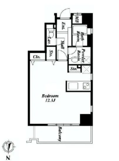 芝公園アパートメント 501