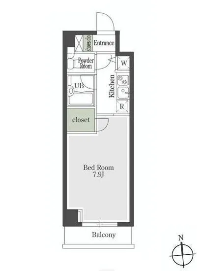 プレミアステージ芝公園II 1104