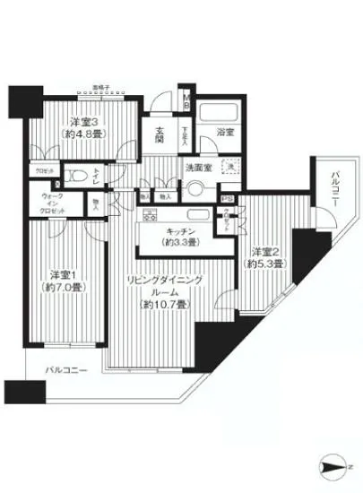 コスモ白金シティフォルム 1304