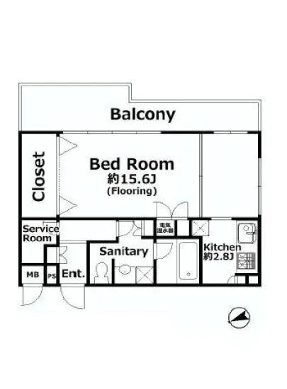 白金台アルビラ 101