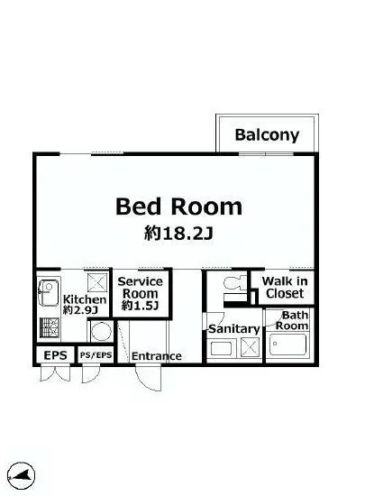 白金台アルビラ 302