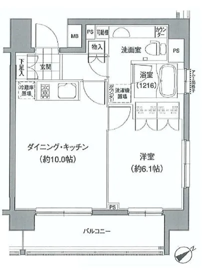 ラクラス田町 401